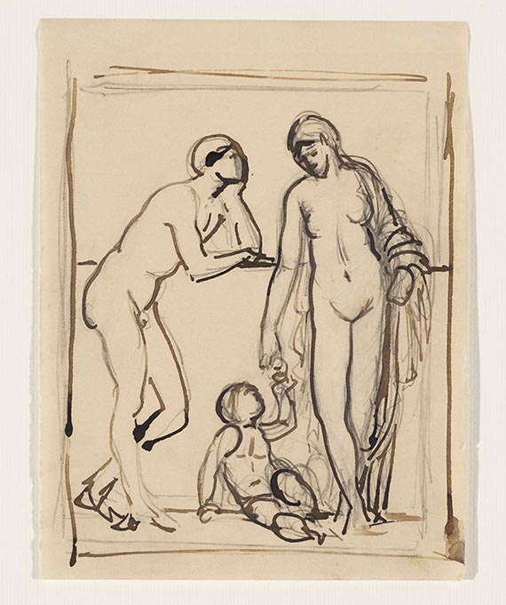 Adolf von Hildebrand - Zustand