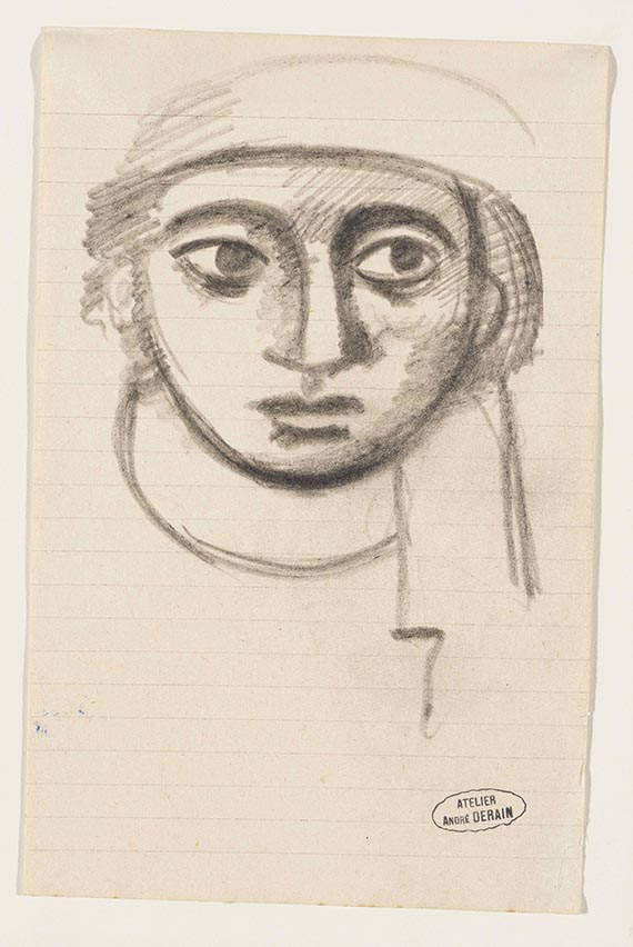 André Derain - Zustand