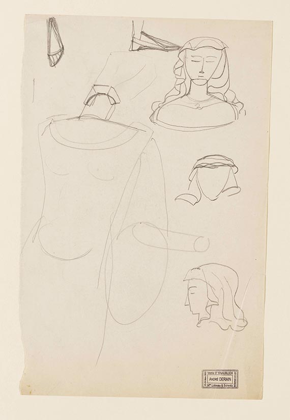 André Derain - Zustand