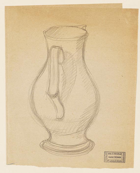 André Derain - Zustand