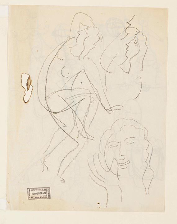 André Derain - Zustand