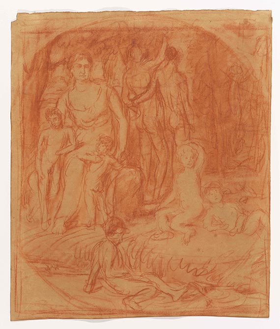 Hans von Marées - Zustand