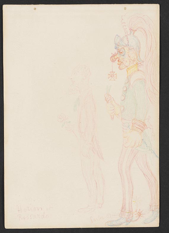 James Ensor - Zustand