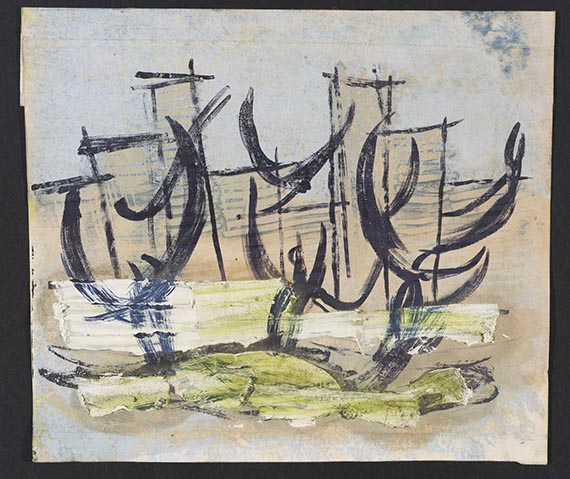 Jean Fautrier - Zustand