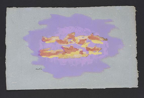 Jean Fautrier - Zustand