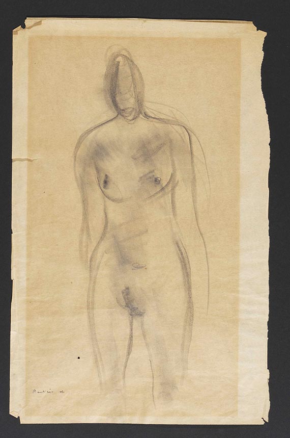 Jean Fautrier - Zustand