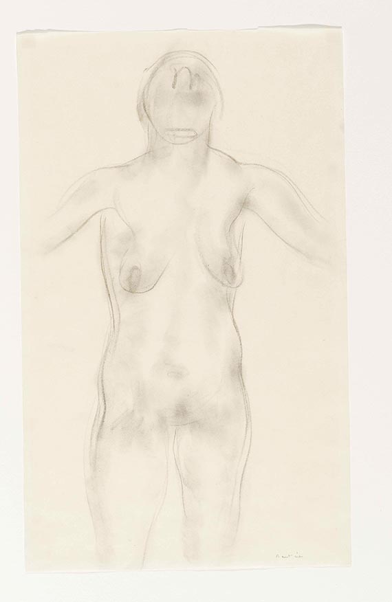 Jean Fautrier - Zustand