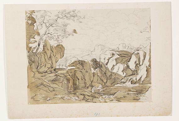 Johann Christian Reinhart - Zustand