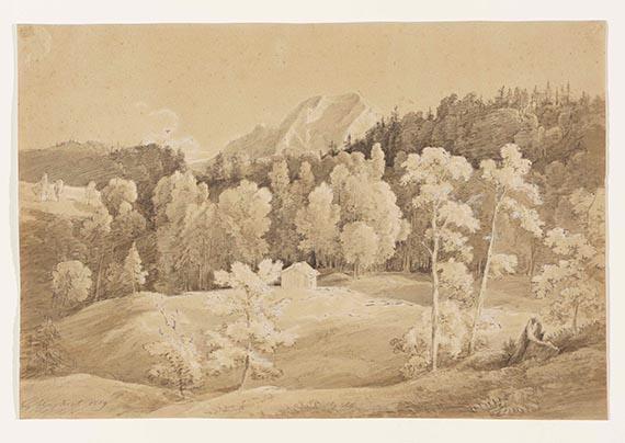 Johann Georg von Dillis - Zustand