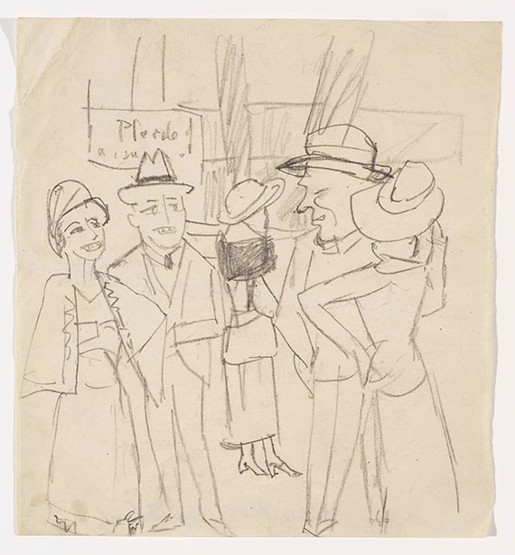 Max Beckmann - Zustand