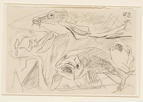 Max Beckmann - Zustand