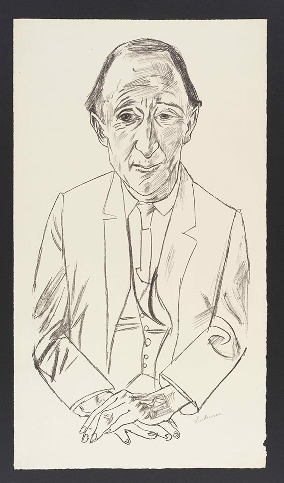 Max Beckmann - Zustand