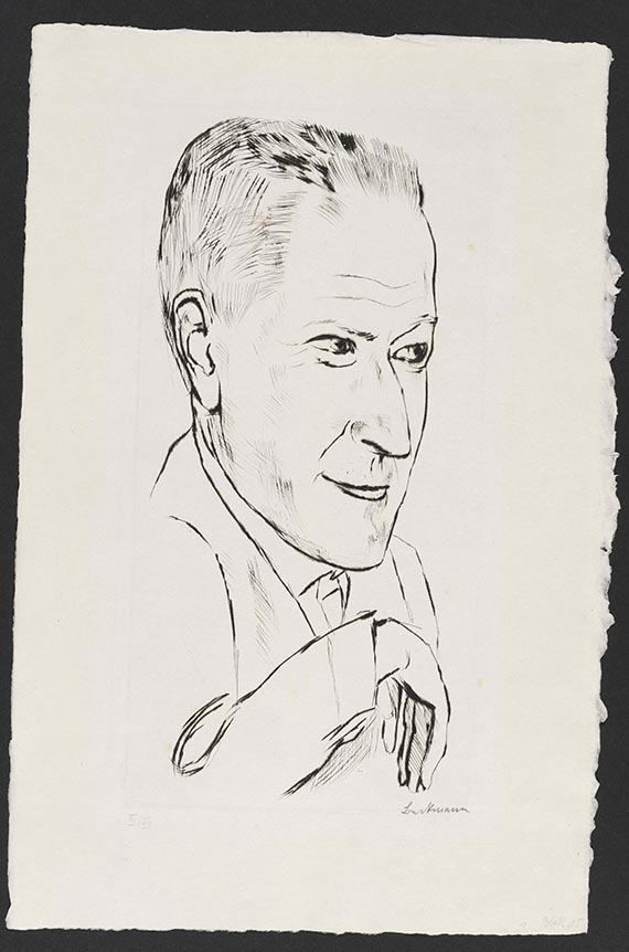 Max Beckmann - Zustand