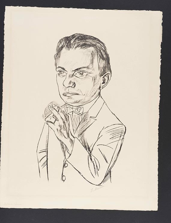 Max Beckmann - Zustand