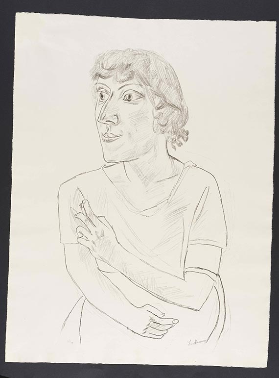 Max Beckmann - Zustand