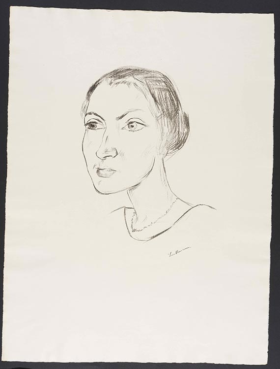 Max Beckmann - Zustand