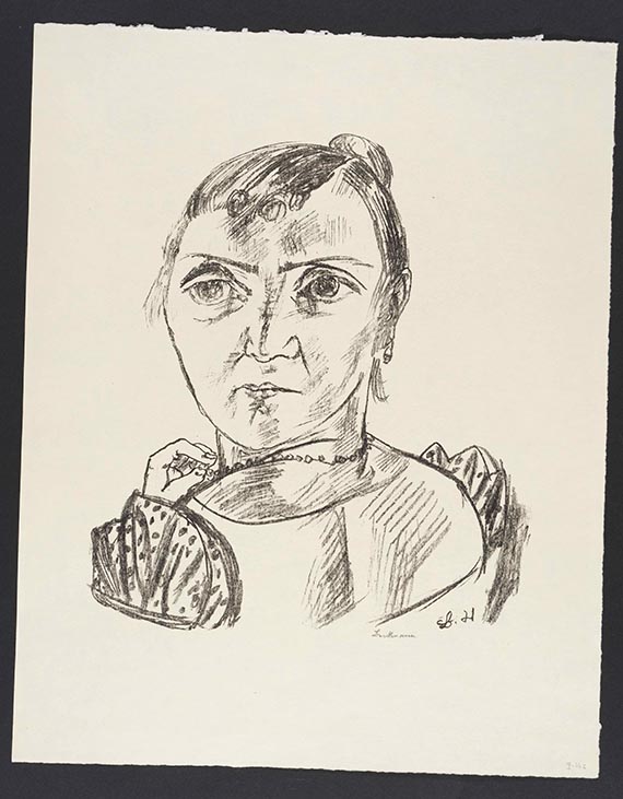 Max Beckmann - Zustand
