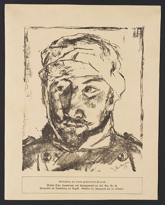 Max Beckmann - Zustand