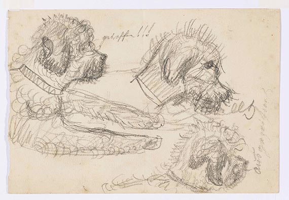 Max Klinger - Zustand