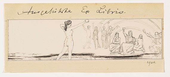 Max Klinger - Zustand