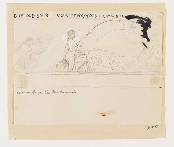 Max Klinger - Zustand