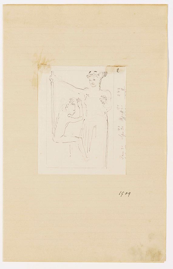 Max Klinger - Zustand