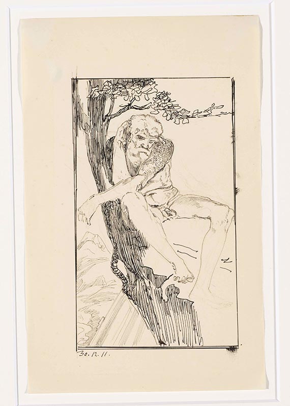 Max Klinger - Zustand