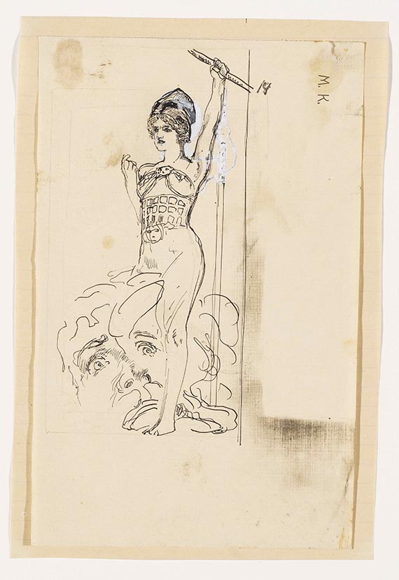 Max Klinger - Zustand