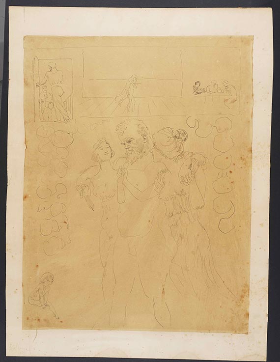 Max Klinger - Zustand