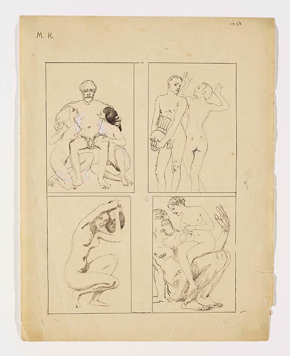 Max Klinger - Zustand