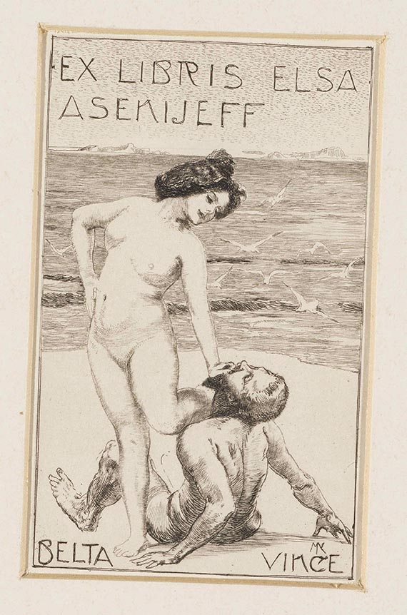 Max Klinger - Zustand