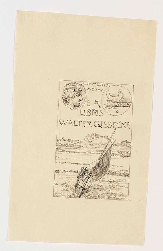 Max Klinger - Zustand