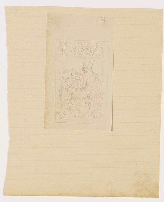 Max Klinger - Zustand