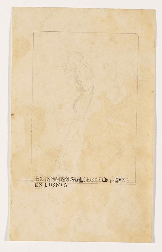 Max Klinger - Zustand