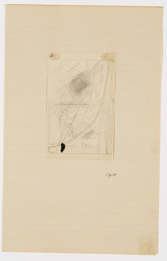 Max Klinger - Zustand