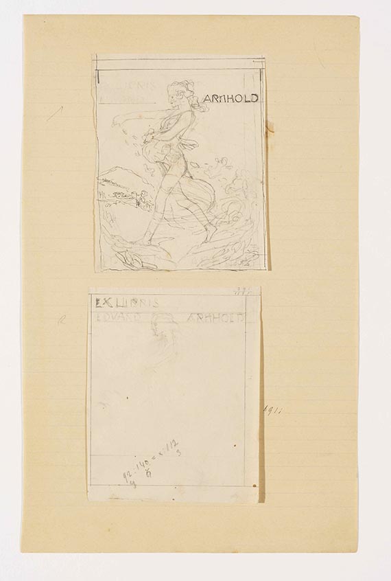 Max Klinger - Zustand