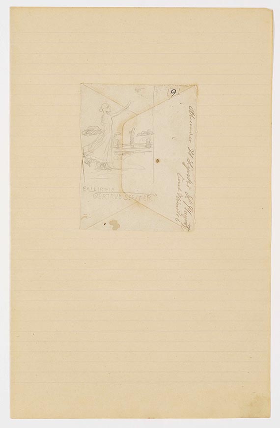 Max Klinger - Zustand