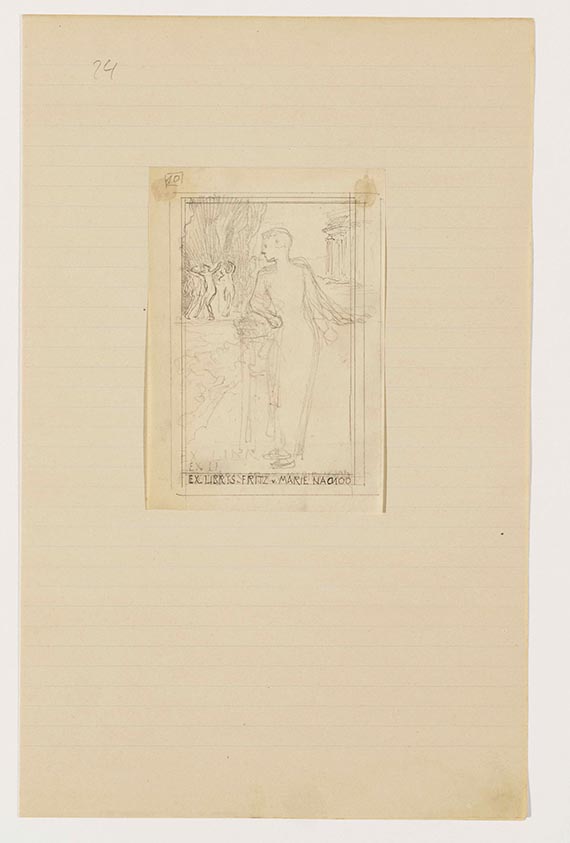 Max Klinger - Zustand