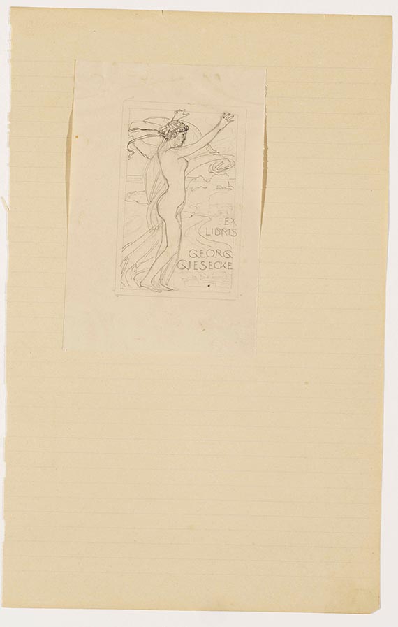 Max Klinger - Zustand