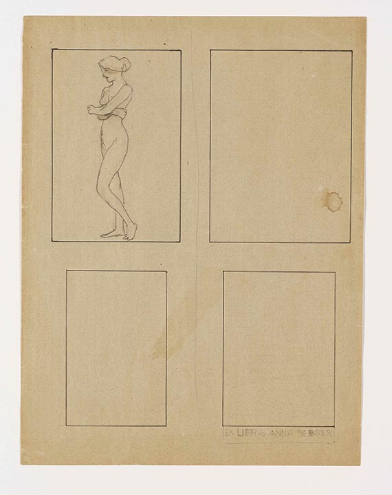 Max Klinger - Zustand