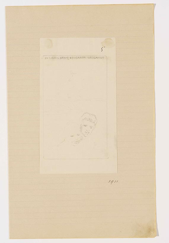 Max Klinger - Zustand