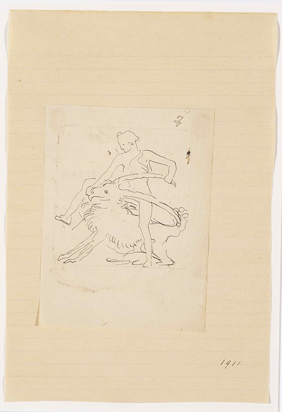 Max Klinger - Zustand