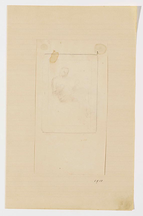 Max Klinger - Zustand