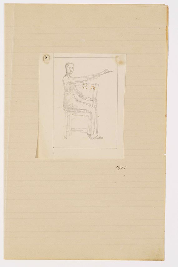 Max Klinger - Zustand