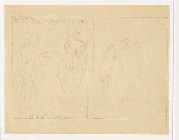 Max Klinger - Zustand