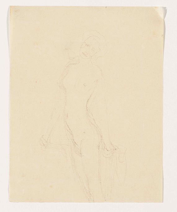 Max Klinger - Zustand