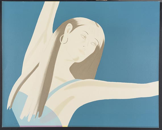 Alex Katz - Zustand
