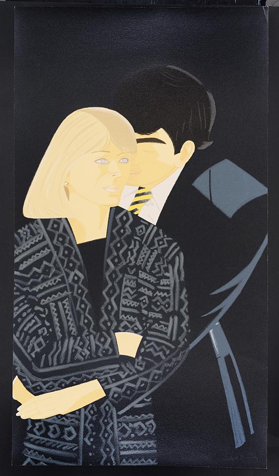 Alex Katz - Zustand