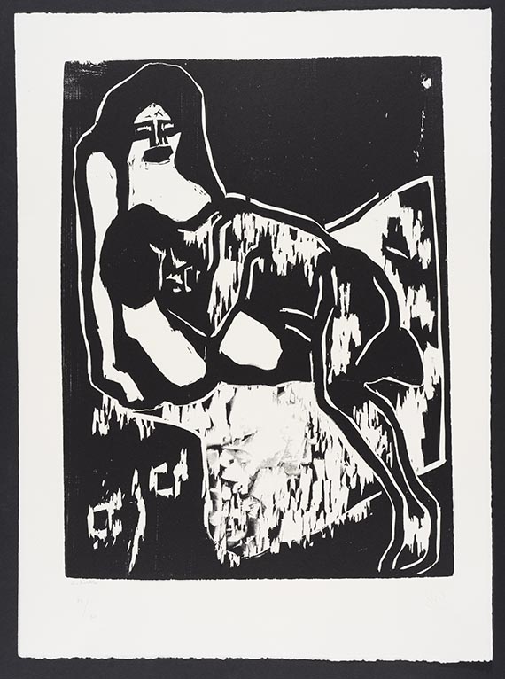 Karl Schmidt-Rottluff - Zustand