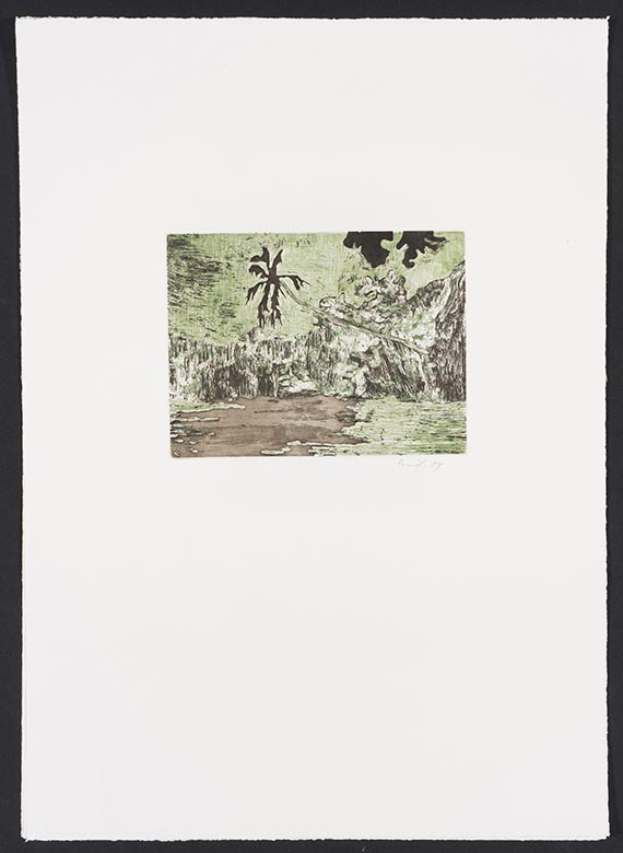Peter Doig - Zustand